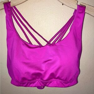 Victoria's Secret Like New Strappy Pink Sport Sports Bra.